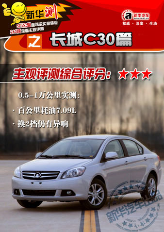 長城C30