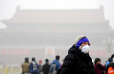 北京1月遭遇59年來(lái)最多霧霾“侵?jǐn)_”