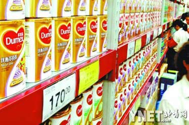 8家奶企降價實況調查 美贊臣:多數超市尚未降價