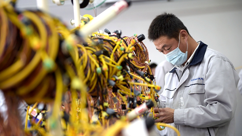 一位中國一線產業工人的&ldquo;十三五&rdquo;畫面