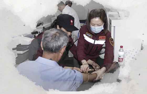 致敬偉大改革｜對話40年，講述身邊的健康故事40&mdash;我是醫生，也是共產黨員