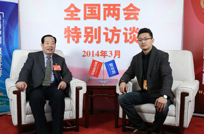 全國人大代表王守東做客新華網、中國政府網兩會訪談