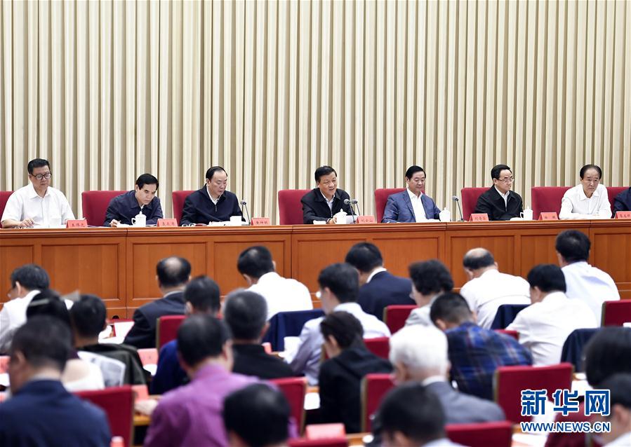 （時(shí)政）劉云山出席第十四屆精神文明建設(shè)&ldquo;五個(gè)一工程&rdquo;表彰座談會(huì)