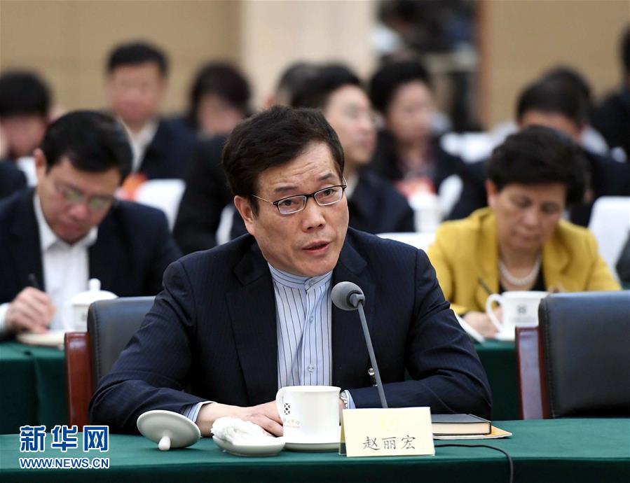 （兩會&middot;快語錄）趙麗宏委員：要有中國精神，要有文化自信