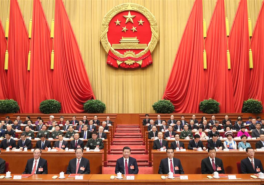 （兩會&middot;人大閉幕）十二屆全國人大五次會議在京閉幕