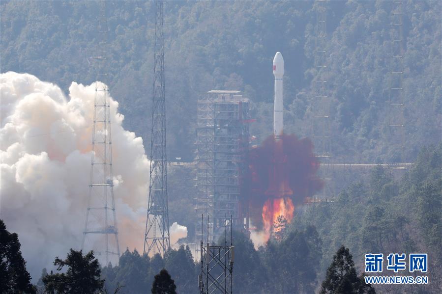 （科技）（2）我國&ldquo;一箭雙星&rdquo;成功發射兩顆北斗三號全球組網衛星