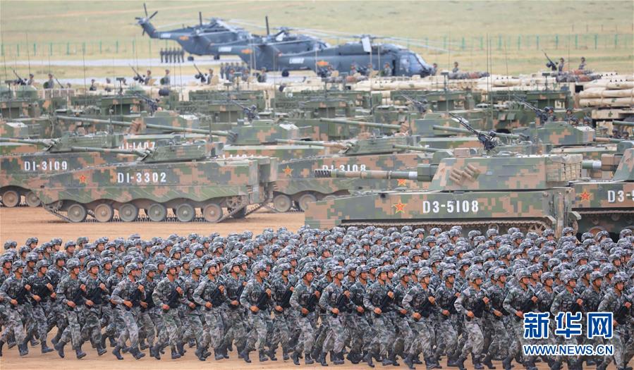 （新華全媒頭條&middot;強軍思想引領新征程&middot;圖文互動）（5）那一刻，我們光榮接受檢閱