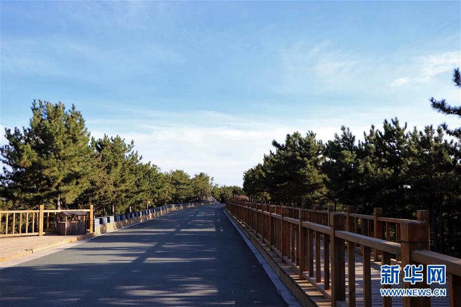 （城市綠道建設&middot;圖文互動）（4）青城登山步道：踏遍青山享美景 生態綠道助脫貧