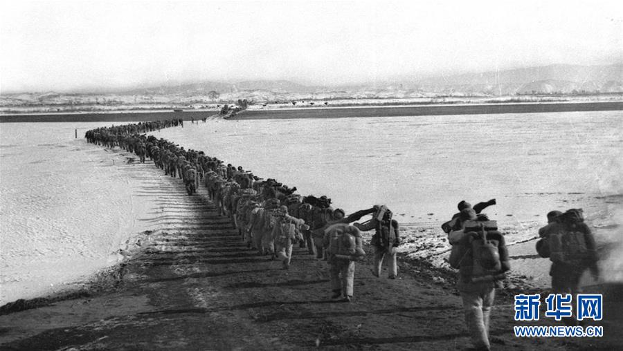 （壯麗70年&middot;奮斗新時(shí)代&mdash;&mdash;新中國崢嶸歲月&middot;圖文互動）（1）抗美援朝 保家衛(wèi)國