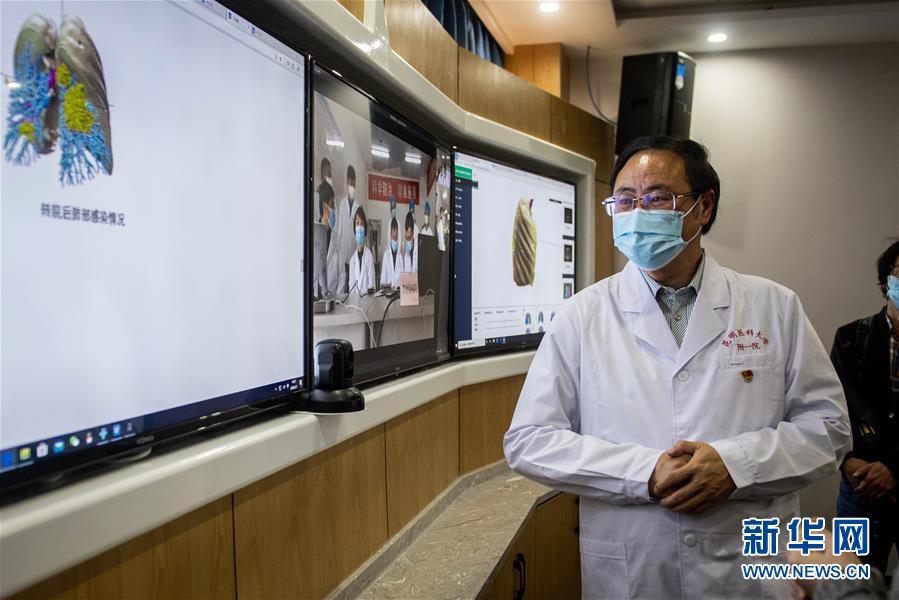 （圖文互動）（3）云南抗疫醫生有了&ldquo;透視眼&rdquo; 可三維立體看患者肺部