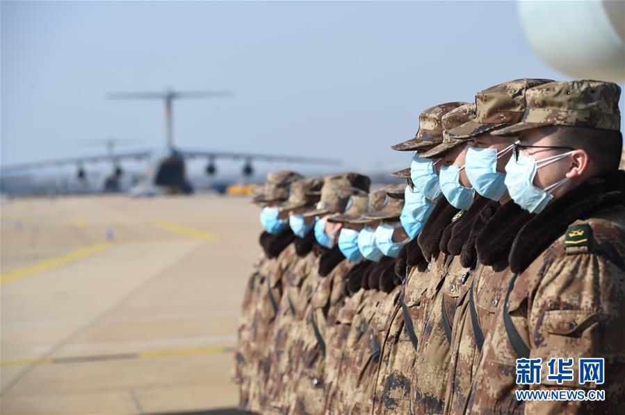 （抗疫一線醫務人員英雄群體&middot;圖文互動）（10）人民軍醫的赤誠守望&mdash;&mdash;軍隊支援湖北醫療隊抗擊新冠肺炎疫情記事