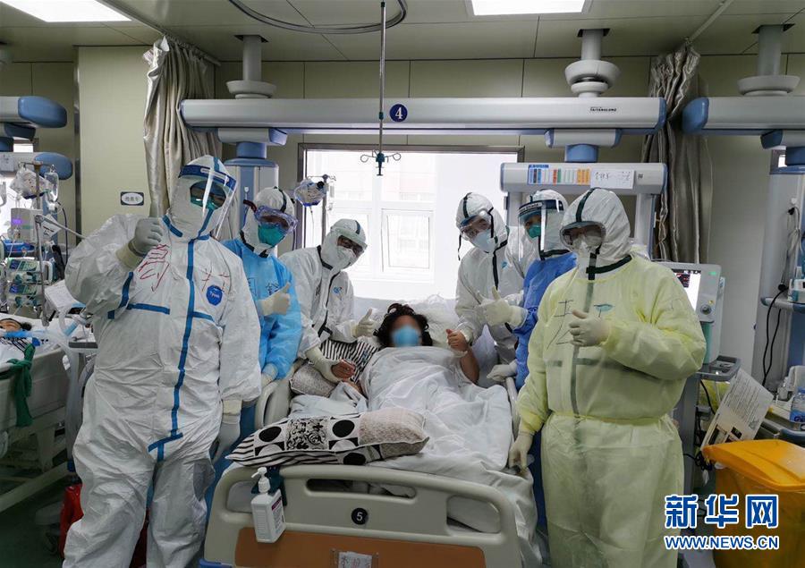 （抗疫一線醫務人員英雄群體&middot;圖文互動）（1）合力護航生命之舟&mdash;&mdash;遼寧、上海、廣東等醫療隊聯手決戰雷神山