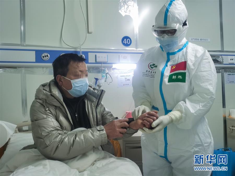 （抗疫一線醫務人員英雄群體&middot;圖文互動）（2）合力護航生命之舟&mdash;&mdash;遼寧、上海、廣東等醫療隊聯手決戰雷神山