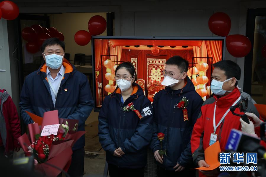 （抗疫一線醫務人員英雄群體&middot;圖文互動）（5）合力護航生命之舟&mdash;&mdash;遼寧、上海、廣東等醫療隊聯手決戰雷神山