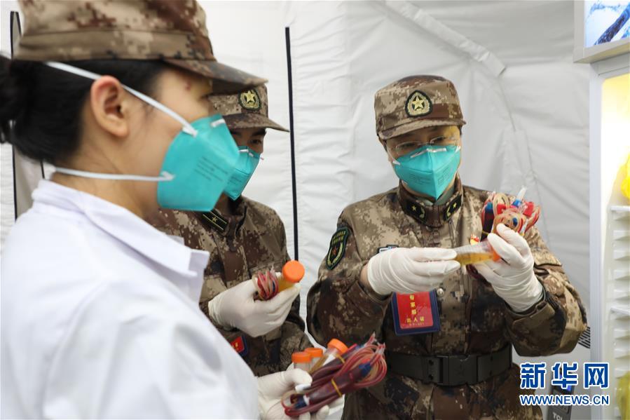 （抗疫一線醫務人員英雄群體&middot;圖文互動）（1）沖鋒在抗疫一線的&ldquo;科研鐵軍&rdquo;&mdash;&mdash;軍事科學院軍事醫學專家組抗擊新冠肺炎疫情記事