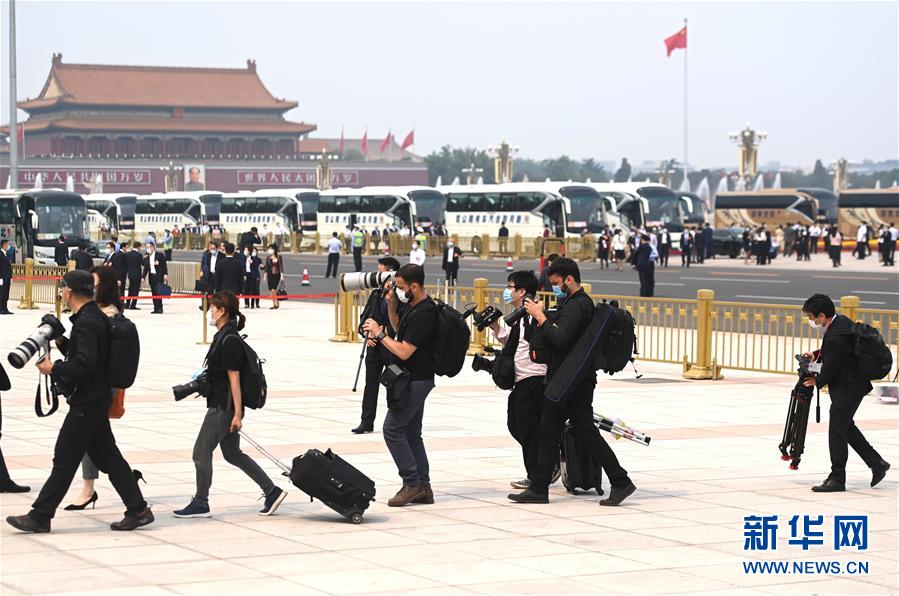 （兩會&middot;政協開幕&middot;XHDW）（3）全國政協十三屆三次會議開幕
