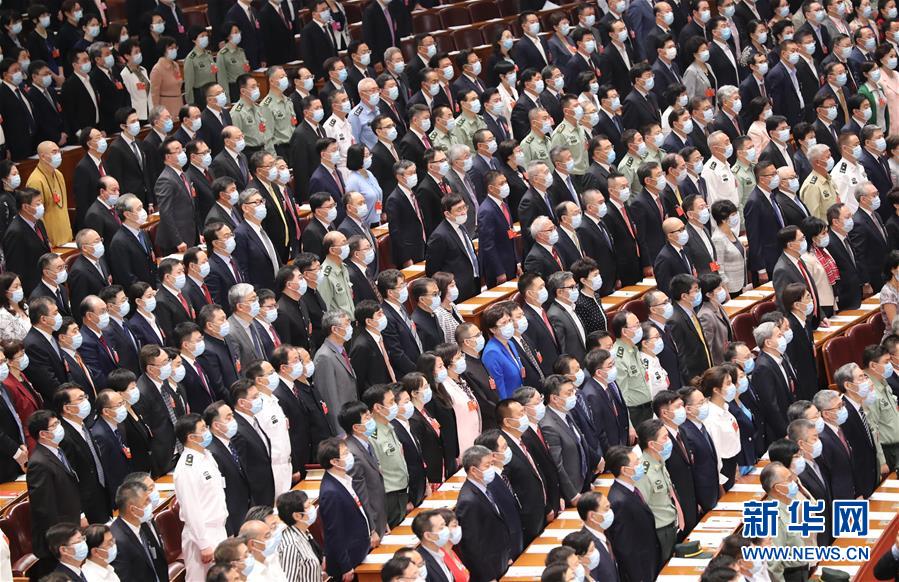（兩會&middot;政協開幕&middot;XHDW）（2）全國政協十三屆三次會議在京開幕