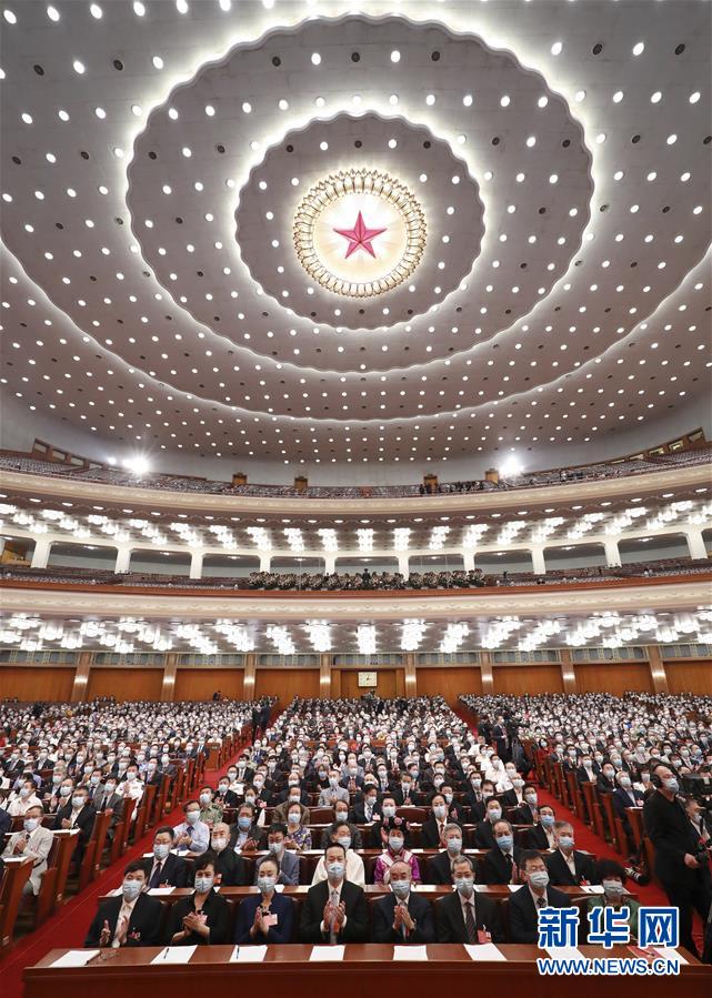 （兩會&middot;政協開幕&middot;XHDW）（5）全國政協十三屆三次會議在京開幕