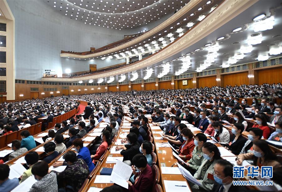（兩會&middot;政協開幕&middot;XHDW）（6）全國政協十三屆三次會議在京開幕
