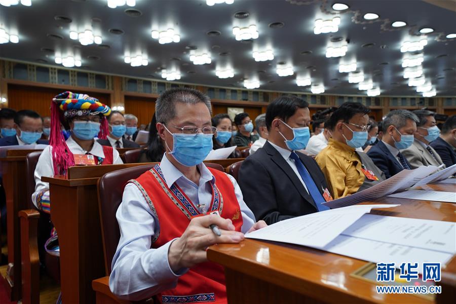 （兩會&middot;政協開幕&middot;XHDW）（10）全國政協十三屆三次會議在京開幕