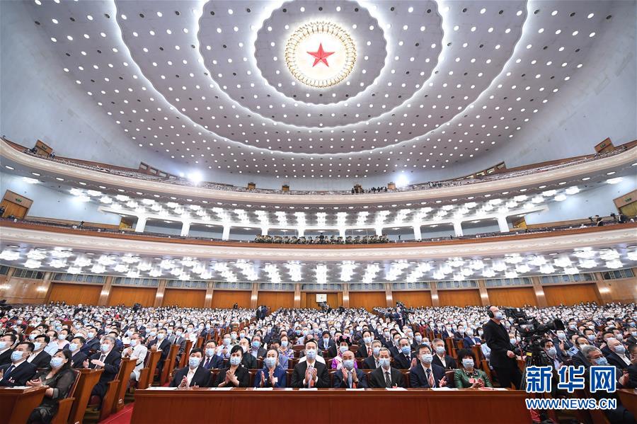 （兩會(huì)&middot;政協(xié)開幕&middot;XHDW）（11）全國政協(xié)十三屆三次會(huì)議在京開幕