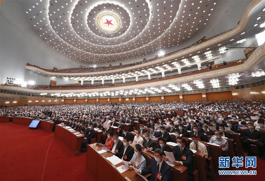 （兩會&middot;政協開幕&middot;XHDW）（12）全國政協十三屆三次會議在京開幕