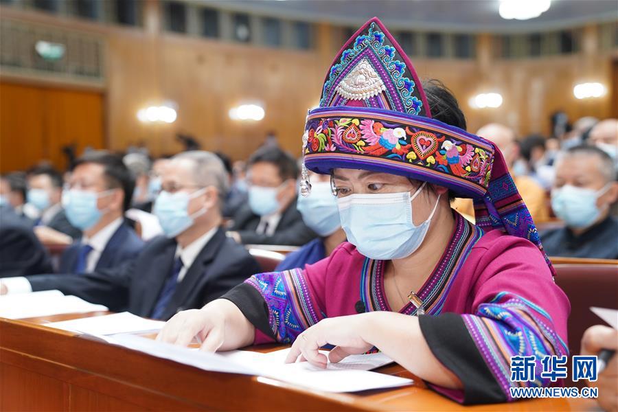（兩會&middot;政協開幕&middot;XHDW）（13）全國政協十三屆三次會議在京開幕