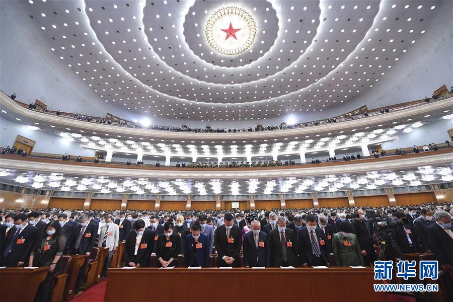 （兩會(huì)&middot;政協(xié)開幕&middot;XHDW）（14）全國政協(xié)十三屆三次會(huì)議在京開幕