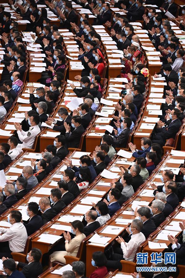 （兩會&middot;政協(xié)開幕&middot;XHDW）（16）全國政協(xié)十三屆三次會議在京開幕