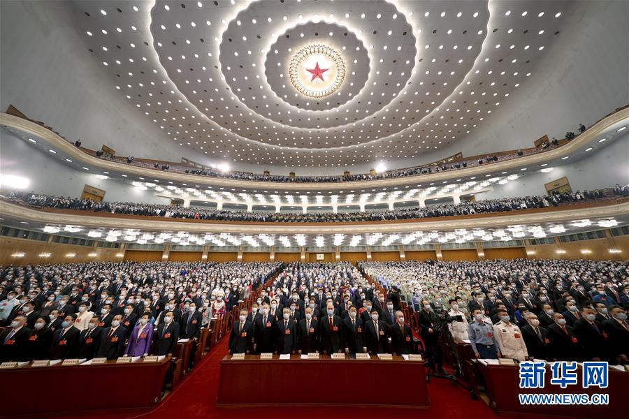 （兩會&middot;人大開幕&middot;XHDW）（35）十三屆全國人大三次會議在京開幕