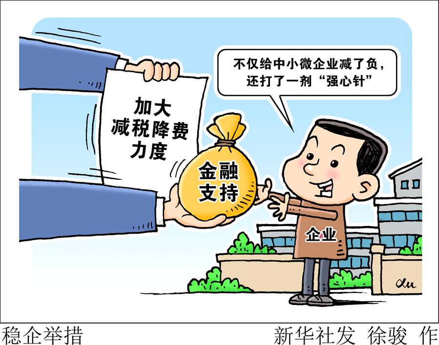 （圖表&middot;漫畫）［兩會財經聚焦］穩企舉措