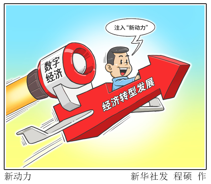 （圖表&middot;漫畫）［兩會財經聚焦］新動力