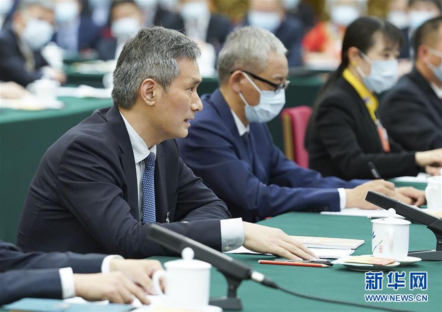 （新華全媒頭條&middot;圖文互動）（2）從人民中汲取磅礴力量&mdash;&mdash;習近平總書記同出席2020年全國兩會人大代表、政協委員共商國是紀實