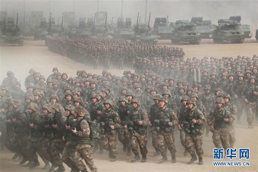 （新華全媒頭條&middot;圖文互動）（4）沿著中國特色強軍之路闊步前進&mdash;&mdash;黨中央、中央軍委領導推進國防和軍隊建設70年紀實