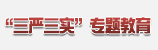 &ldquo;三嚴三實&rdquo;專題教育