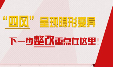 &ldquo;四風&rdquo;呈現隱形變異 下一步整改重點在這里