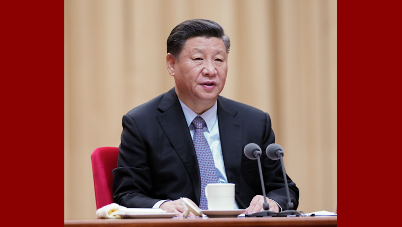 習近平出席&ldquo;不忘初心、牢記使命&rdquo;主題教育總結大會并發表重要講話