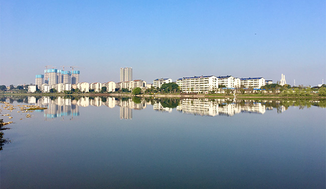 岳陽(yáng)治水添彩&ldquo;巴陵勝狀&rdquo;