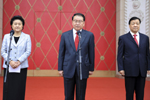 李長春出席&ldquo;科學發展 成就輝煌&rdquo;大型圖片展覽開幕式