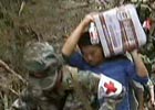 蘆山地震災區 五一救災不停歇