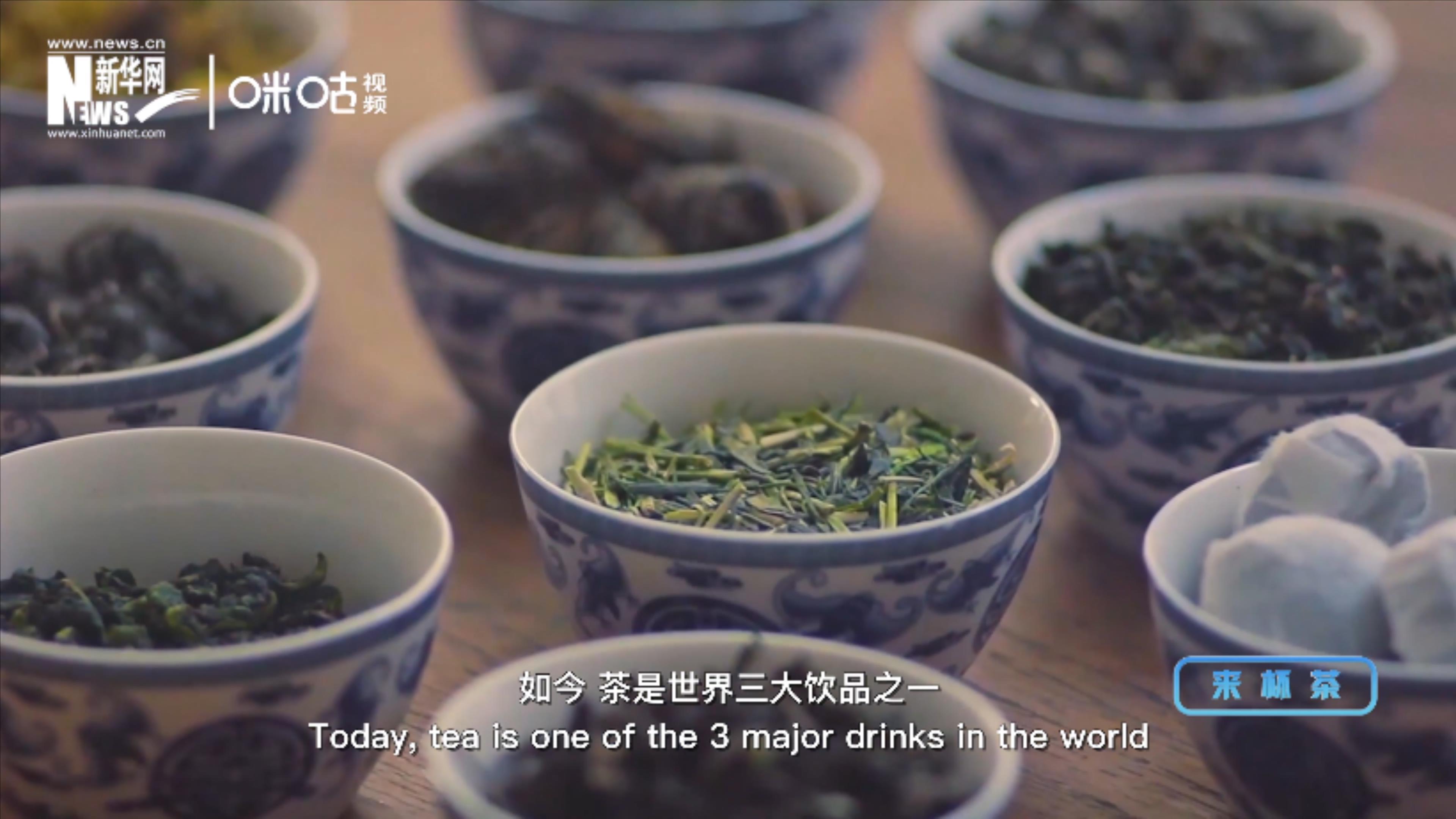 茶一般分為綠、白、黃、青、紅、黑六大茶系