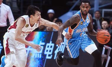 籃球&mdash;&mdash;CBA：浙江稠州銀行對陣新疆廣匯汽車