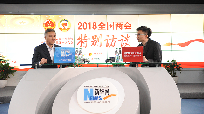 蔣衛平：中國在新能源使用方面不是跟隨者，而是引領者