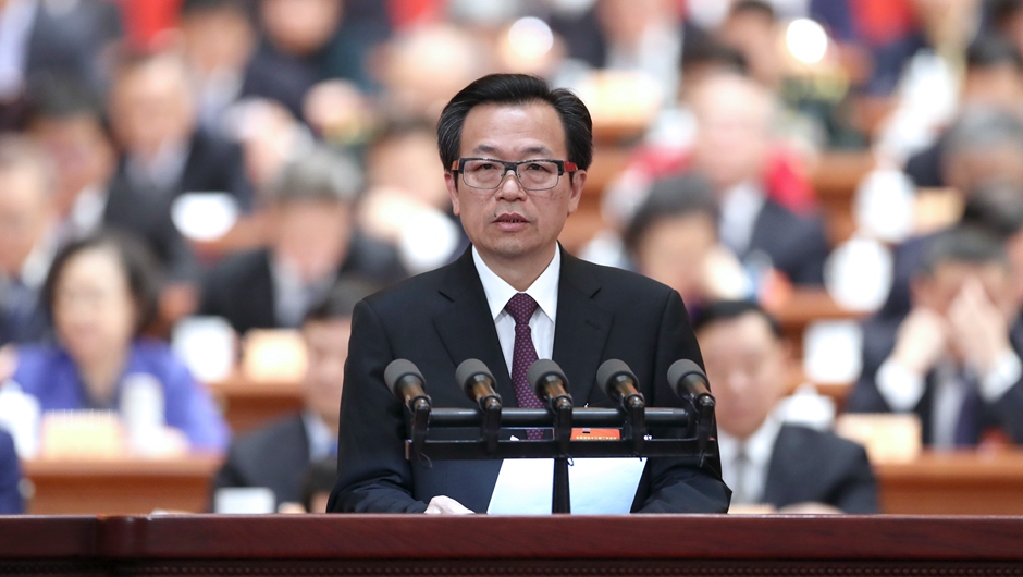 致公黨中央副主席，中國僑聯副主席 李卓彬
