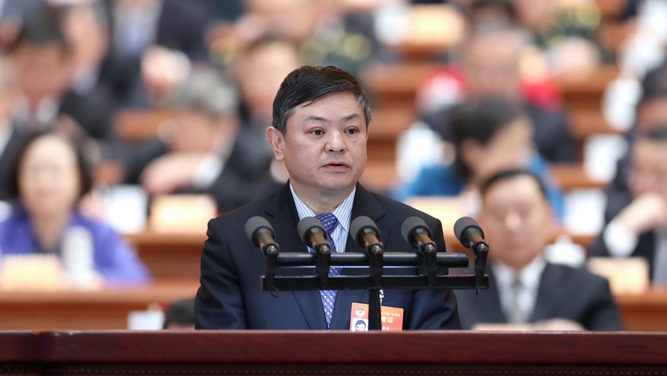 九三學社中央副主席、四川省委會主委，生態環境部副部長 黃潤秋