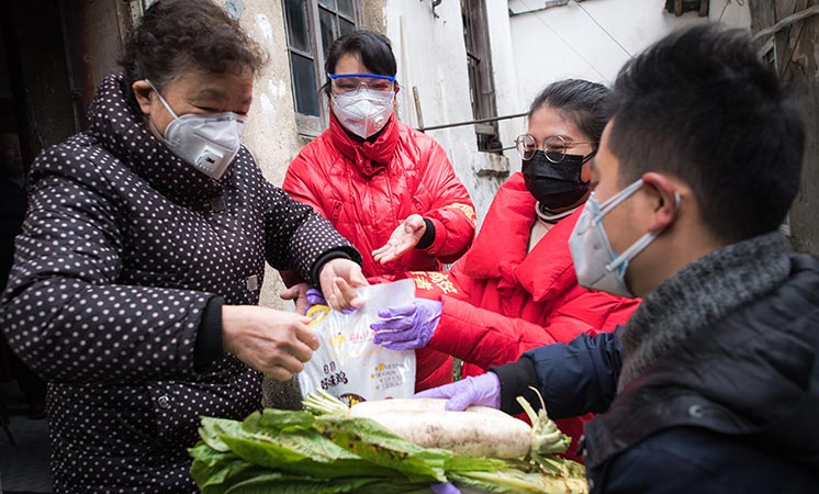 新華社評論員：匯聚起全民&ldquo;戰(zhàn)疫&rdquo;的強大力量