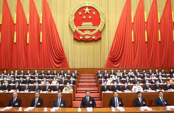 十三屆全國(guó)人大三次會(huì)議在北京開(kāi)幕