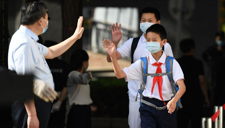 &ldquo;開心返校&rdquo;的學生：特殊一年的別樣成長