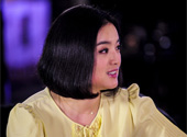 玫琳凱訪(fǎng)談魅力嘉賓白雪在訪(fǎng)談中