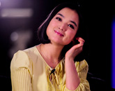 玫琳凱訪(fǎng)談魅力嘉賓白雪在訪(fǎng)談現(xiàn)場(chǎng)